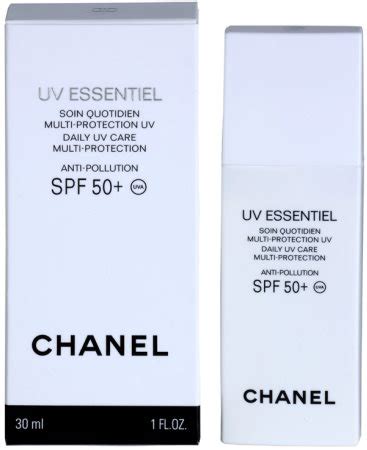 chanel sonnenschutz gesicht|UV ESSENTIEL Schutz .